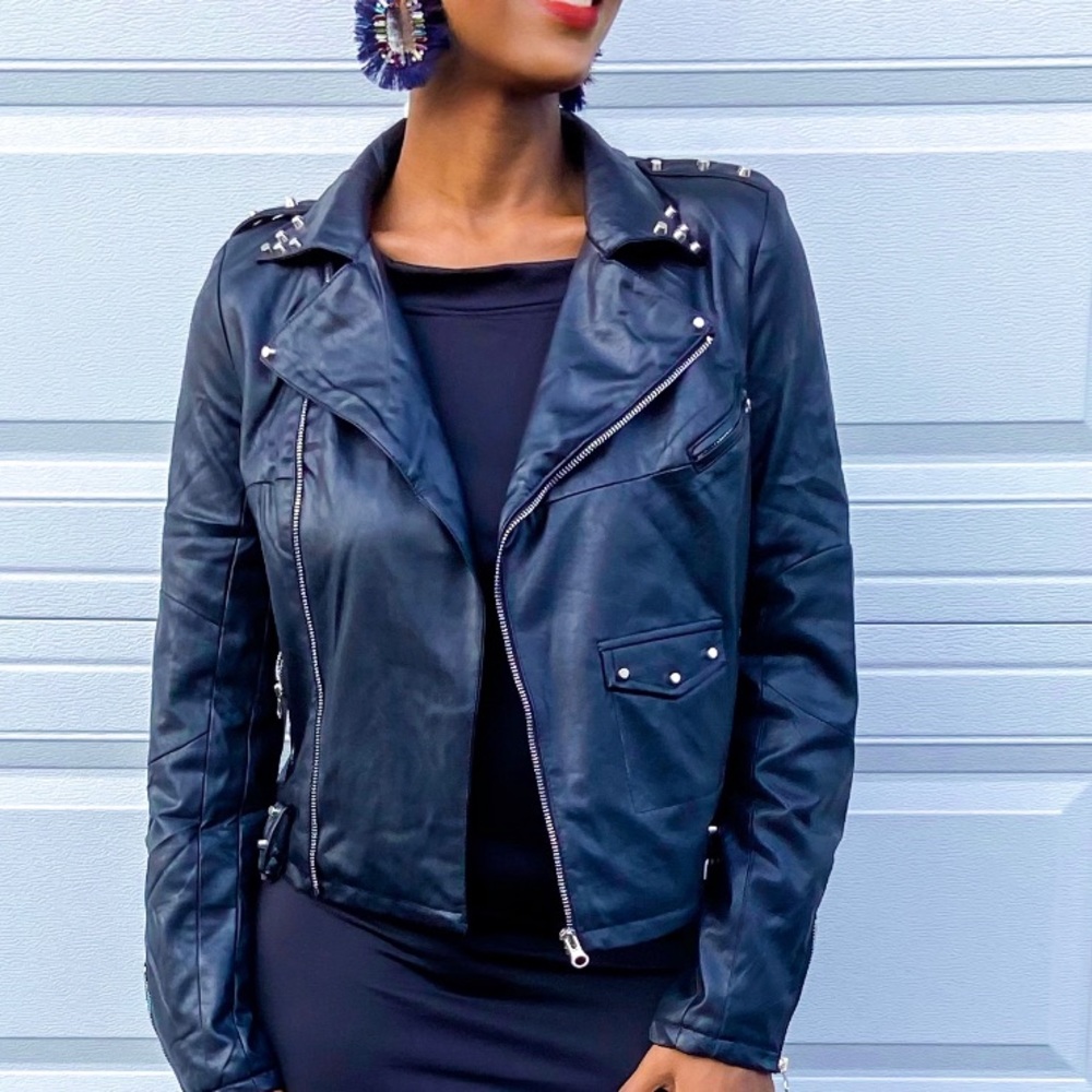 Tobe leather Jacket